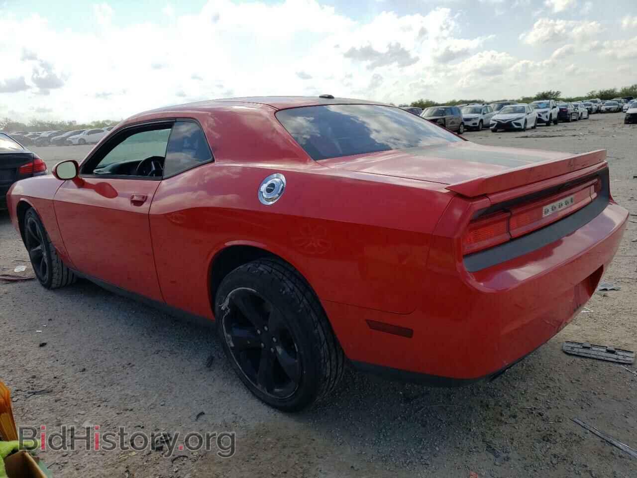 2014 DODGE CHALLENGER - VIN: 2C3CDYAG3EH188628 - Фото 2