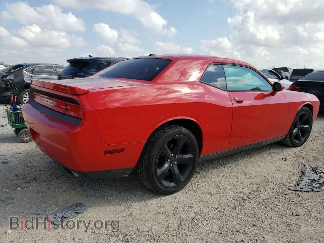 2014 DODGE CHALLENGER - VIN: 2C3CDYAG3EH188628 - Фото 3