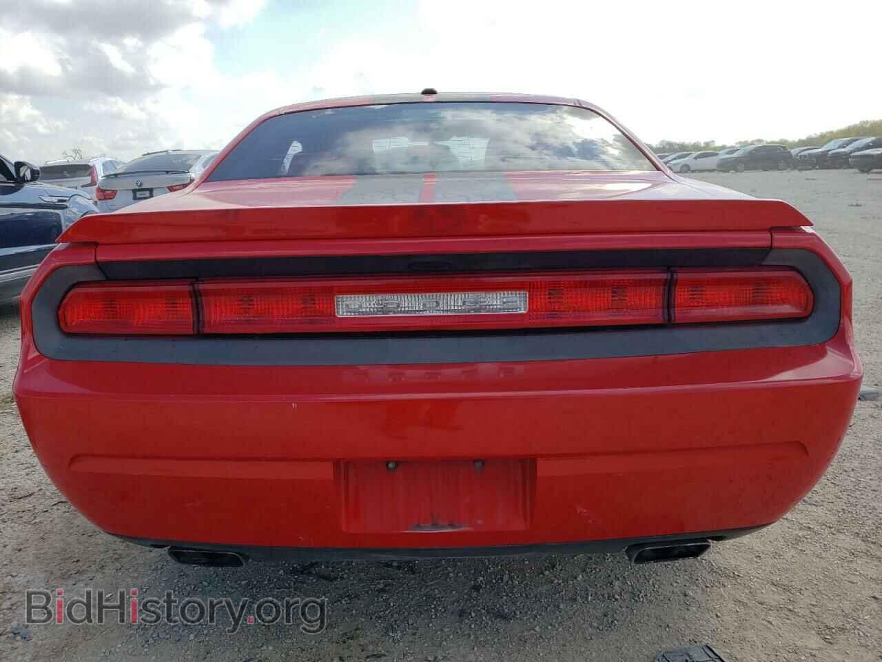 2014 DODGE CHALLENGER - VIN: 2C3CDYAG3EH188628 - Фото 6