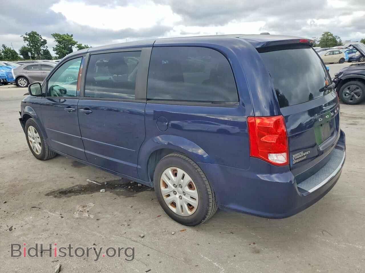 2015 DODGE CARAVAN - VIN: 2C4RDGBG5FR686999 - Photo 2