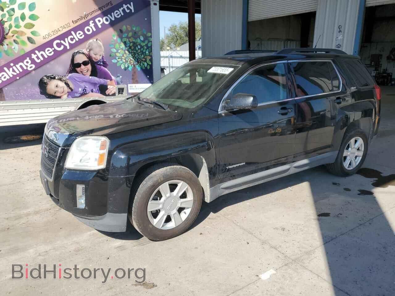 Фотография 2CTALSEC7B6279844 - GMC TERRAIN 2011
