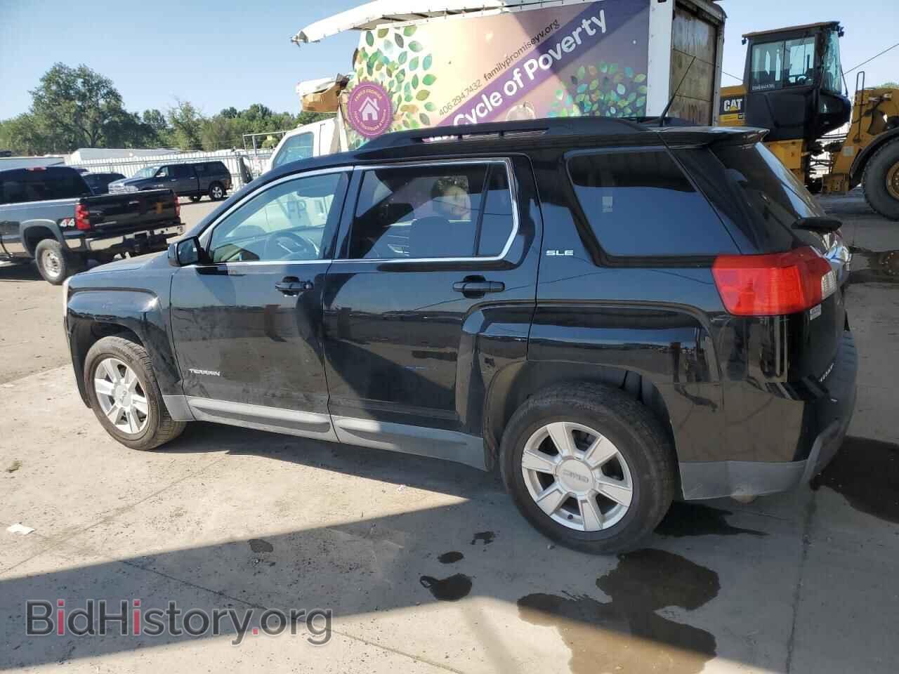 2011 GMC TERRAIN - VIN: 2CTALSEC7B6279844 - Photo 2