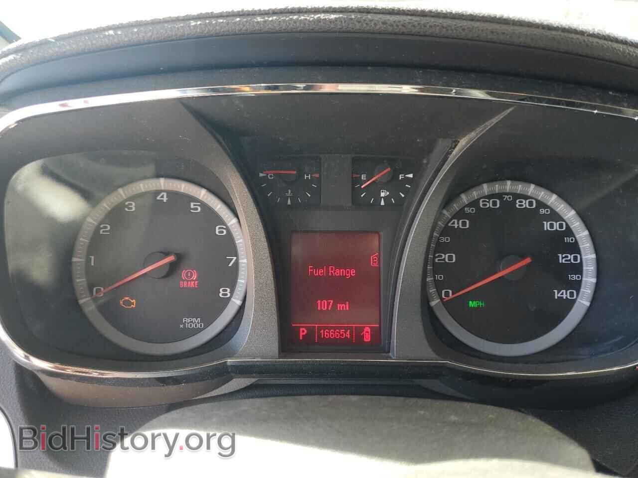 2011 GMC TERRAIN - VIN: 2CTALSEC7B6279844 - Photo 9