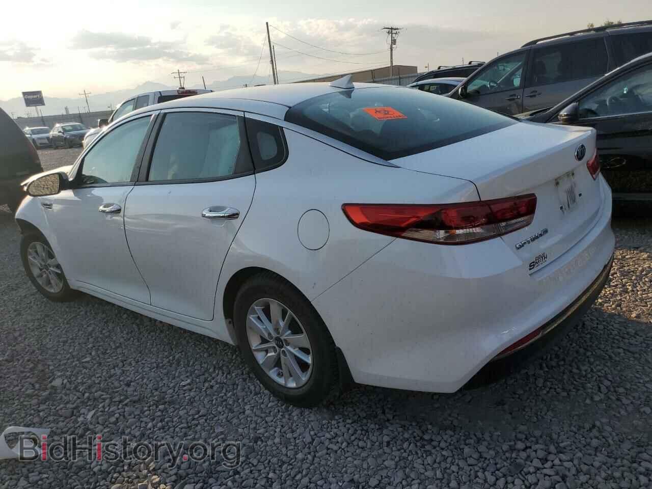 2017 KIA OPTIMA - VIN: KNAGT4L31H5163237 - Фото 2