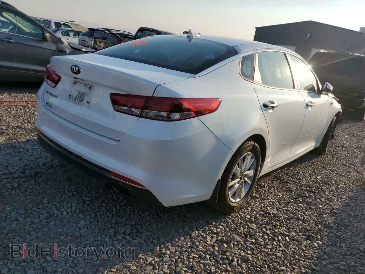 2017 KIA OPTIMA - VIN: KNAGT4L31H5163237 - Фото 3