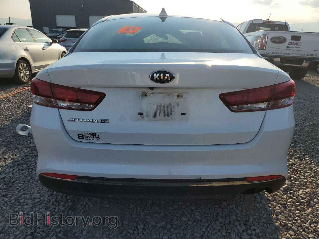 2017 KIA OPTIMA - VIN: KNAGT4L31H5163237 - Фото 6