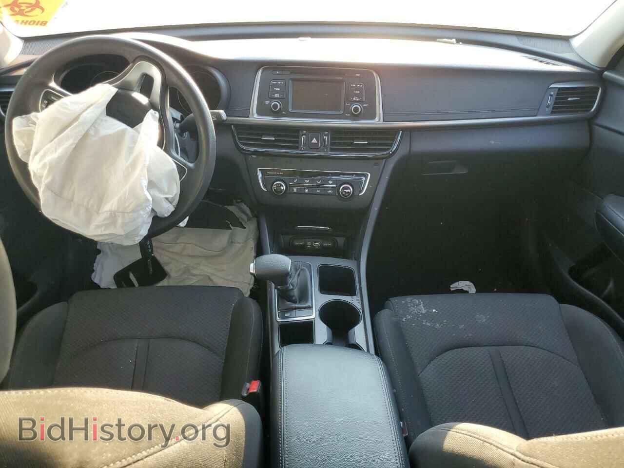2017 KIA OPTIMA - VIN: KNAGT4L31H5163237 - Фото 8