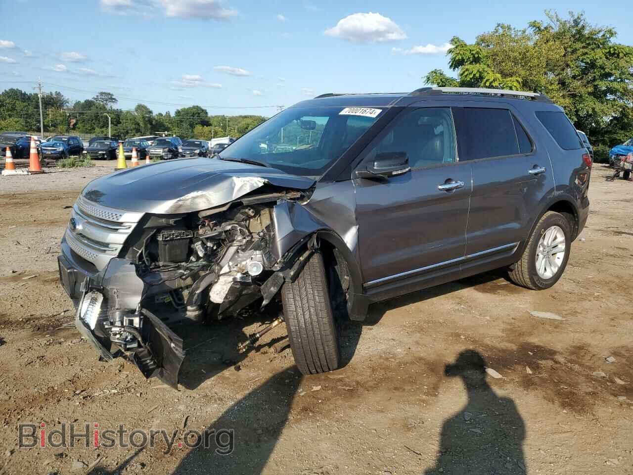 Photo 1FM5K8D88DGB82084 - FORD EXPLORER 2013