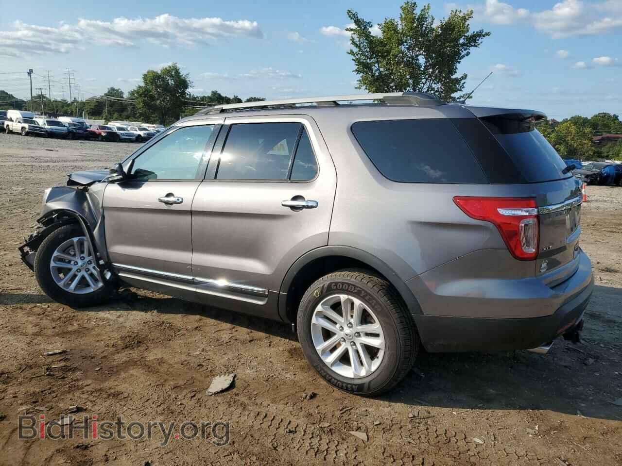 2013 FORD EXPLORER - VIN: 1FM5K8D88DGB82084 - Фото 2