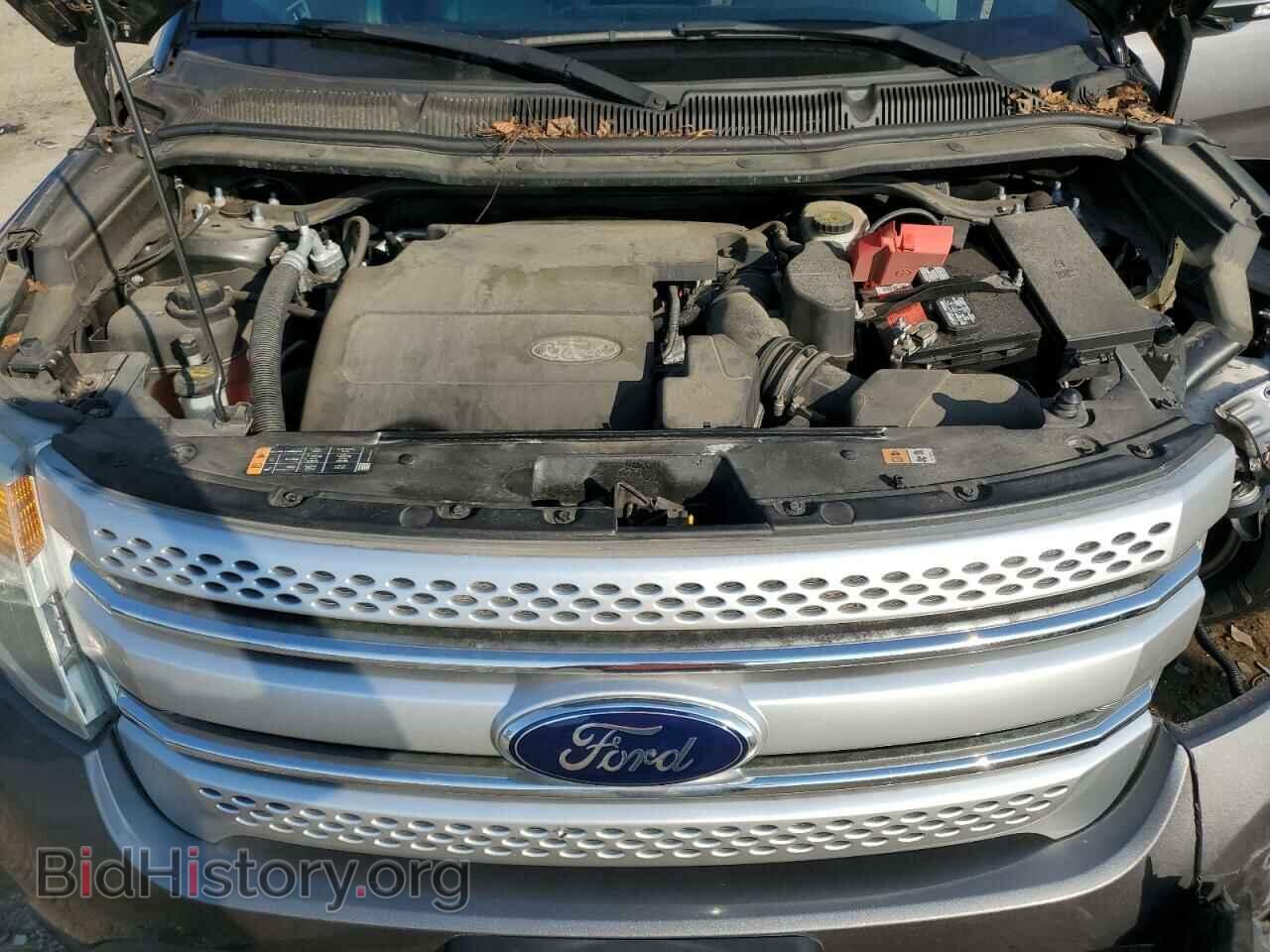 2013 FORD EXPLORER - VIN: 1FM5K8D88DGB82084 - Фото 12