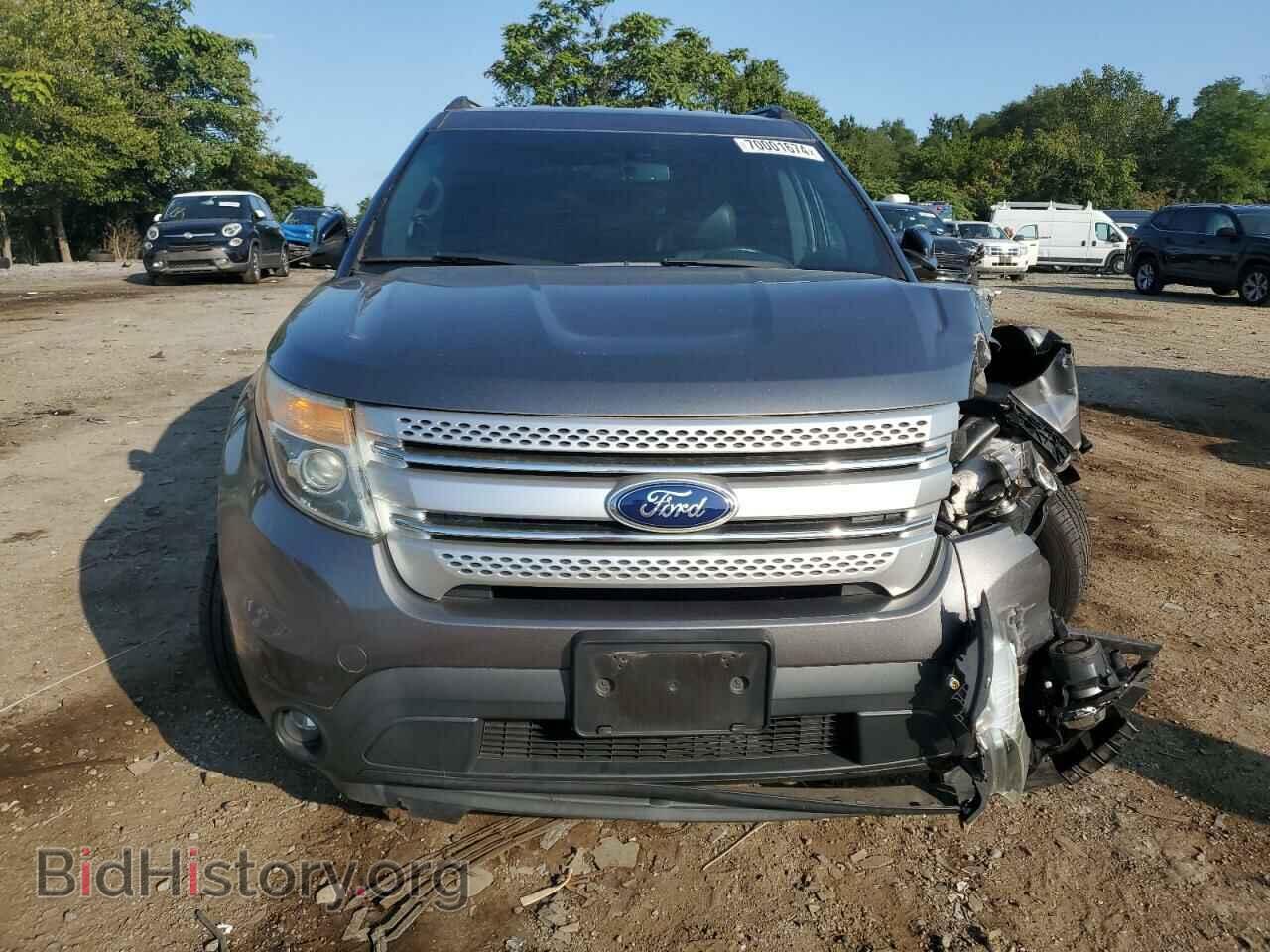 2013 FORD EXPLORER - VIN: 1FM5K8D88DGB82084 - Фото 5