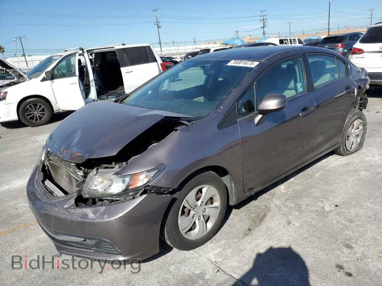 Photo 19XFB2F58DE270514 - HONDA CIVIC 2013
