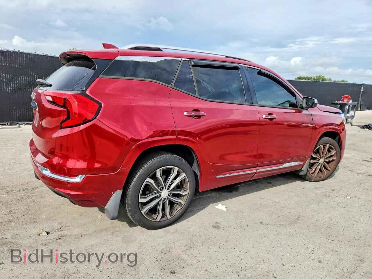 2018 GMC TERRAIN - VIN: 3GKALSEX8JL150606 - Фото 3