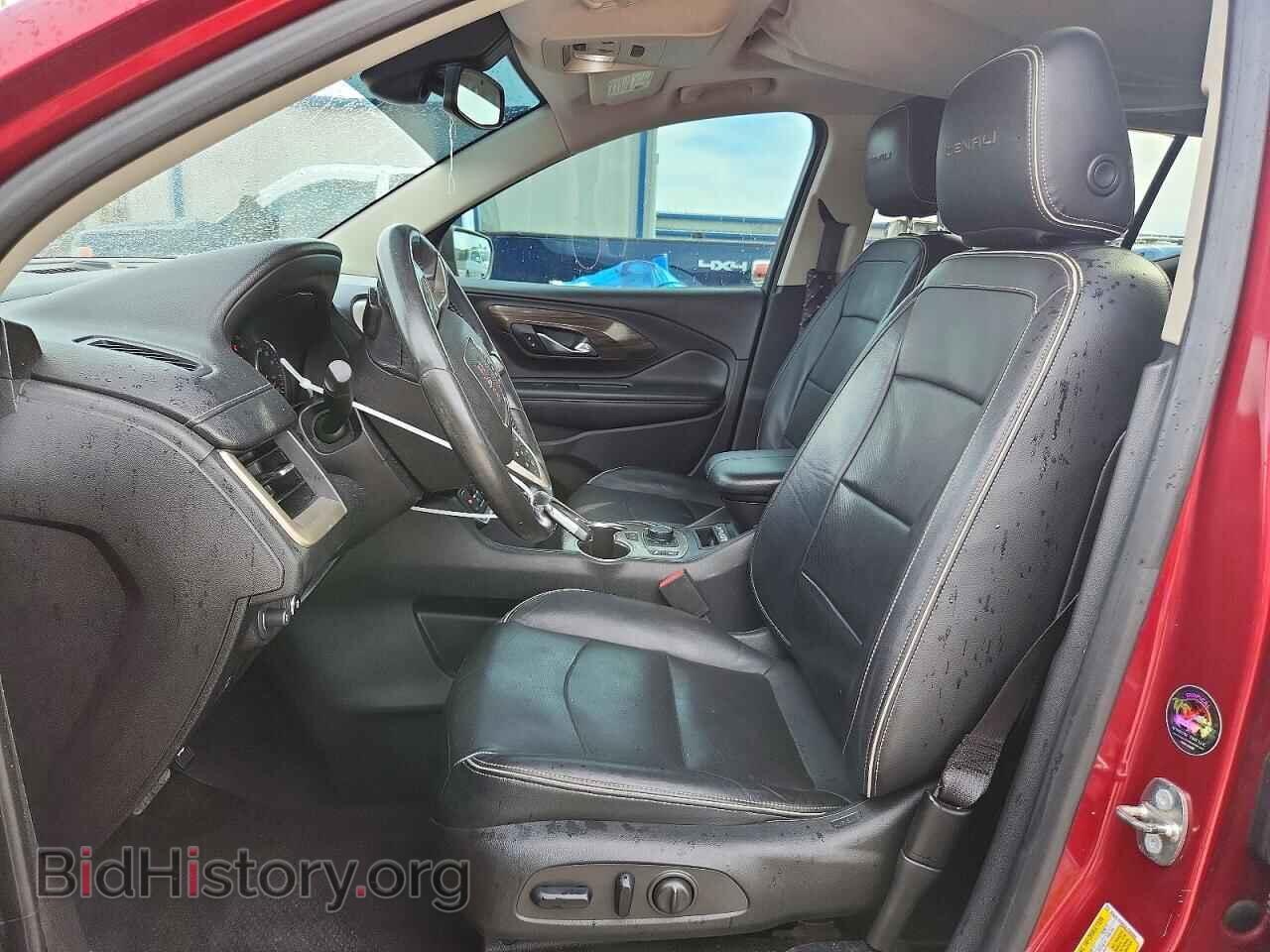 2018 GMC TERRAIN - VIN: 3GKALSEX8JL150606 - Фото 7