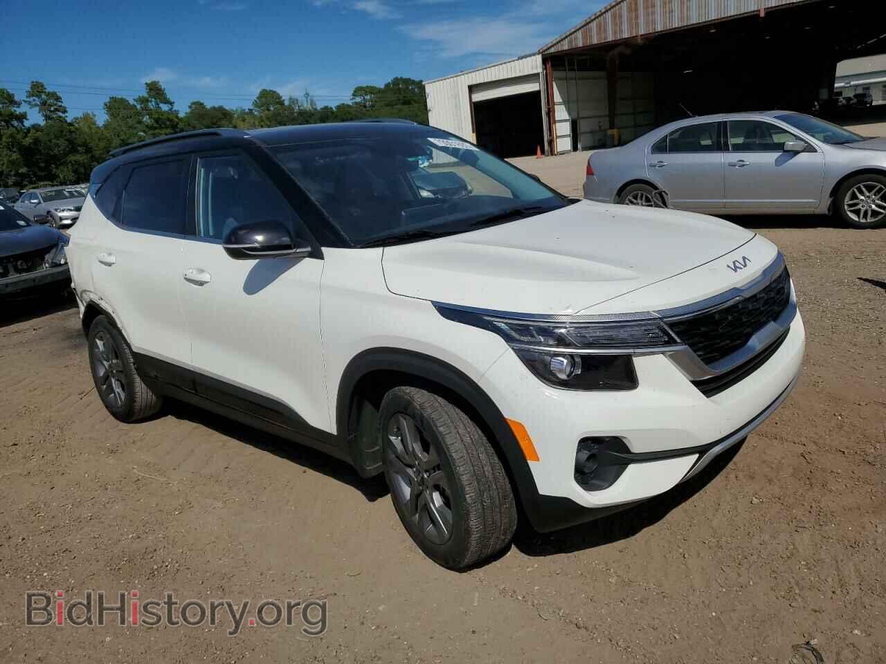 2022 KIA SELTOS - VIN: KNDEU2AA6N7262570 - Фото 4