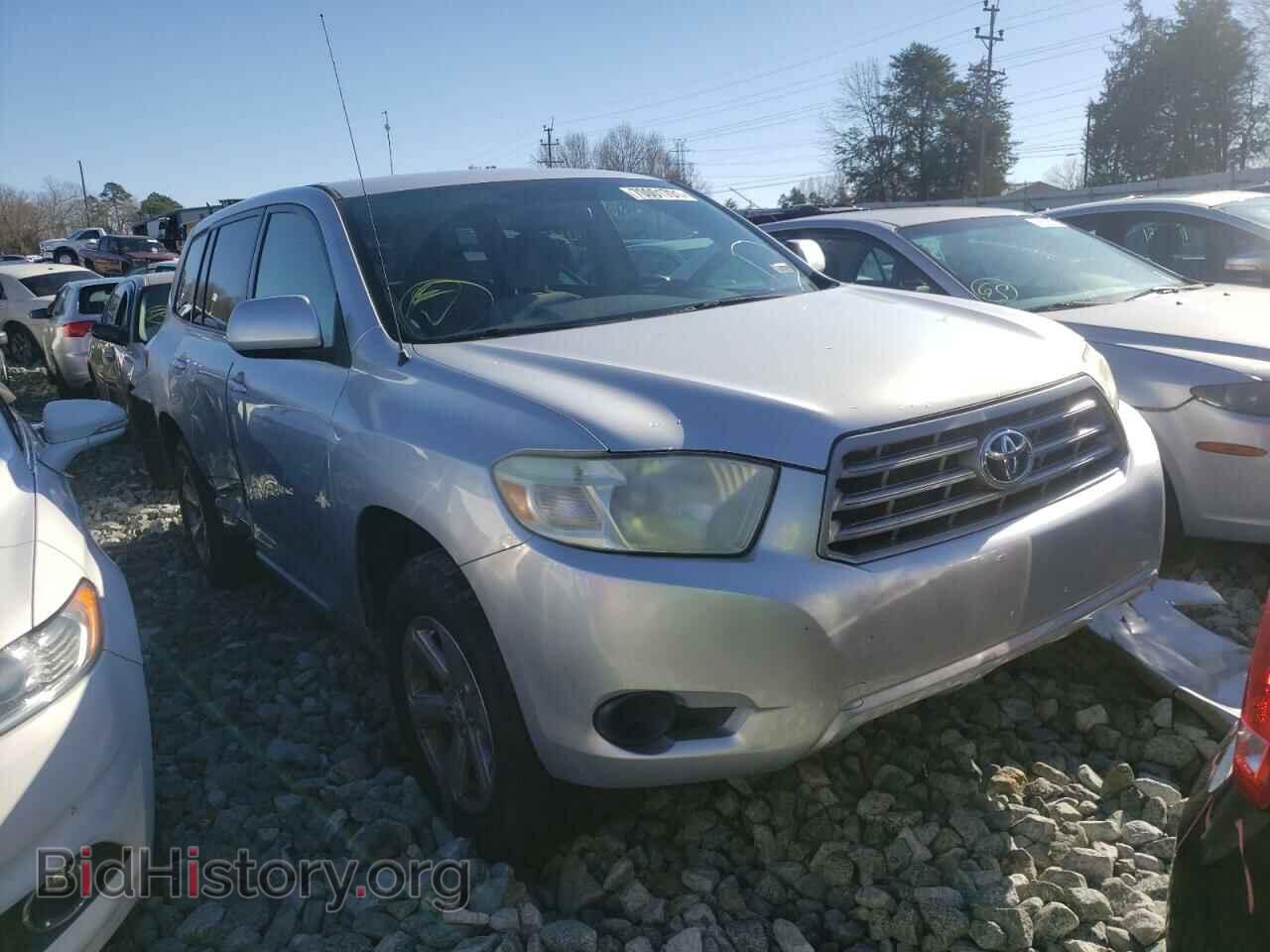 Photo JTEES41A782041087 - TOYOTA HIGHLANDER 2008