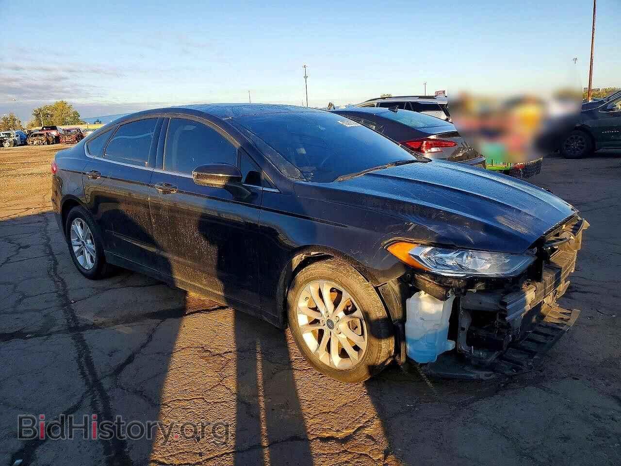2020 FORD FUSION - VIN: 3FA6P0HD5LR246890 - Фото 4