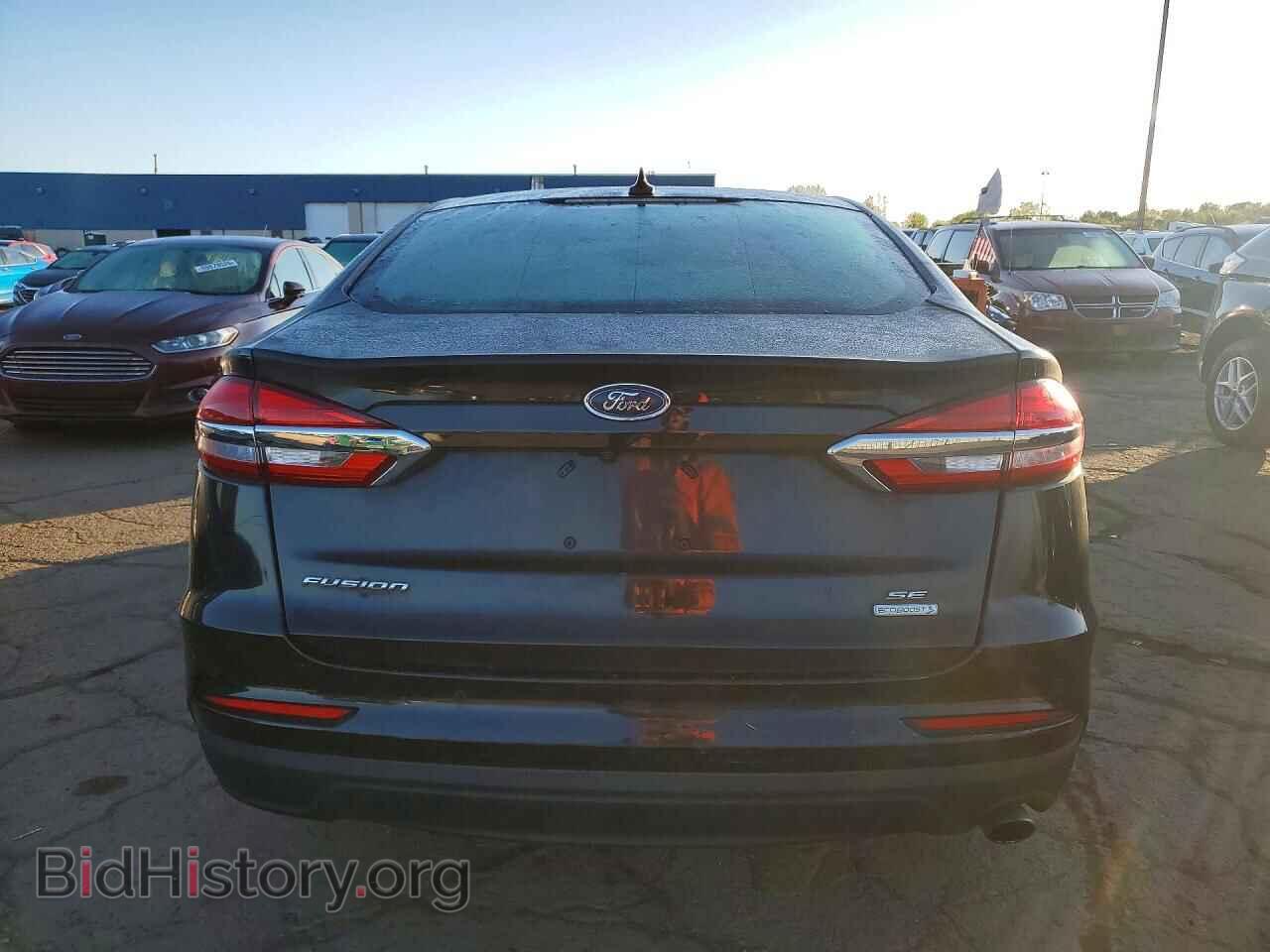 2020 FORD FUSION - VIN: 3FA6P0HD5LR246890 - Фото 6