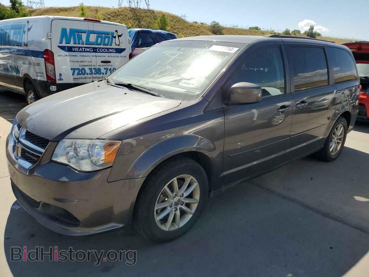 Фотография 2C4RDGCG4FR641566 - DODGE CARAVAN 2015