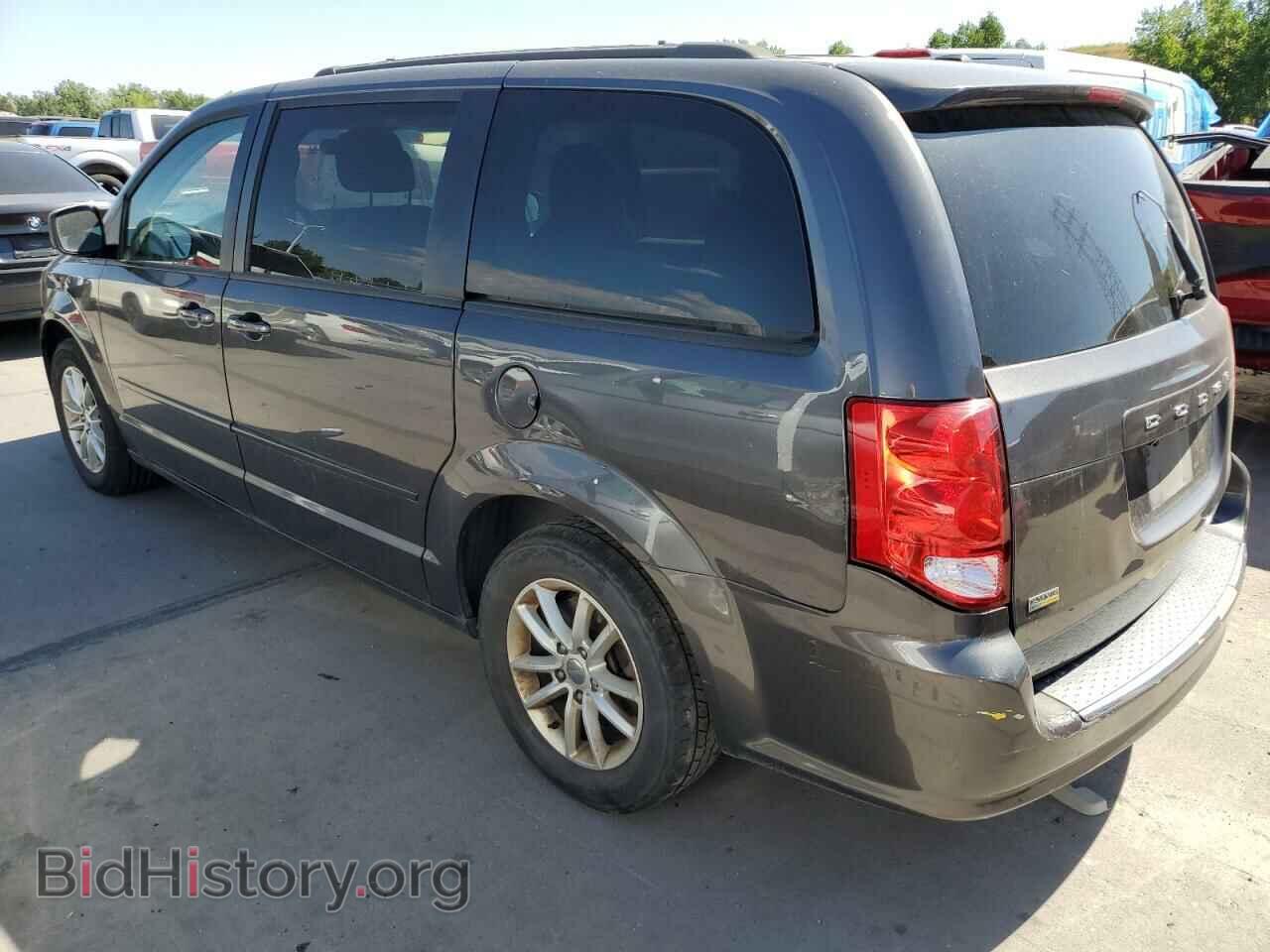 2015 DODGE CARAVAN - VIN: 2C4RDGCG4FR641566 - Фото 2
