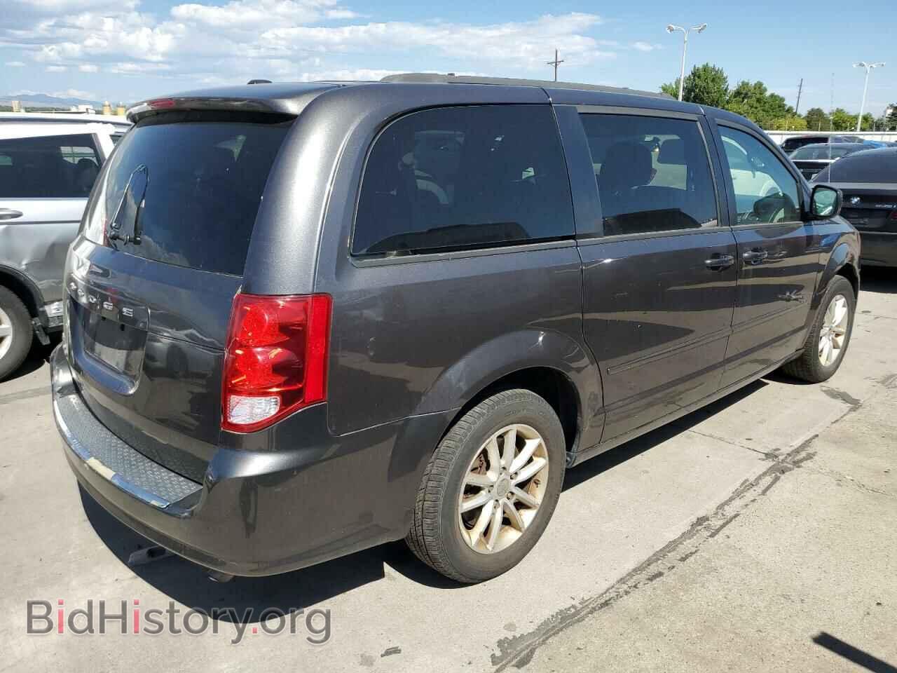 2015 DODGE CARAVAN - VIN: 2C4RDGCG4FR641566 - Фото 3