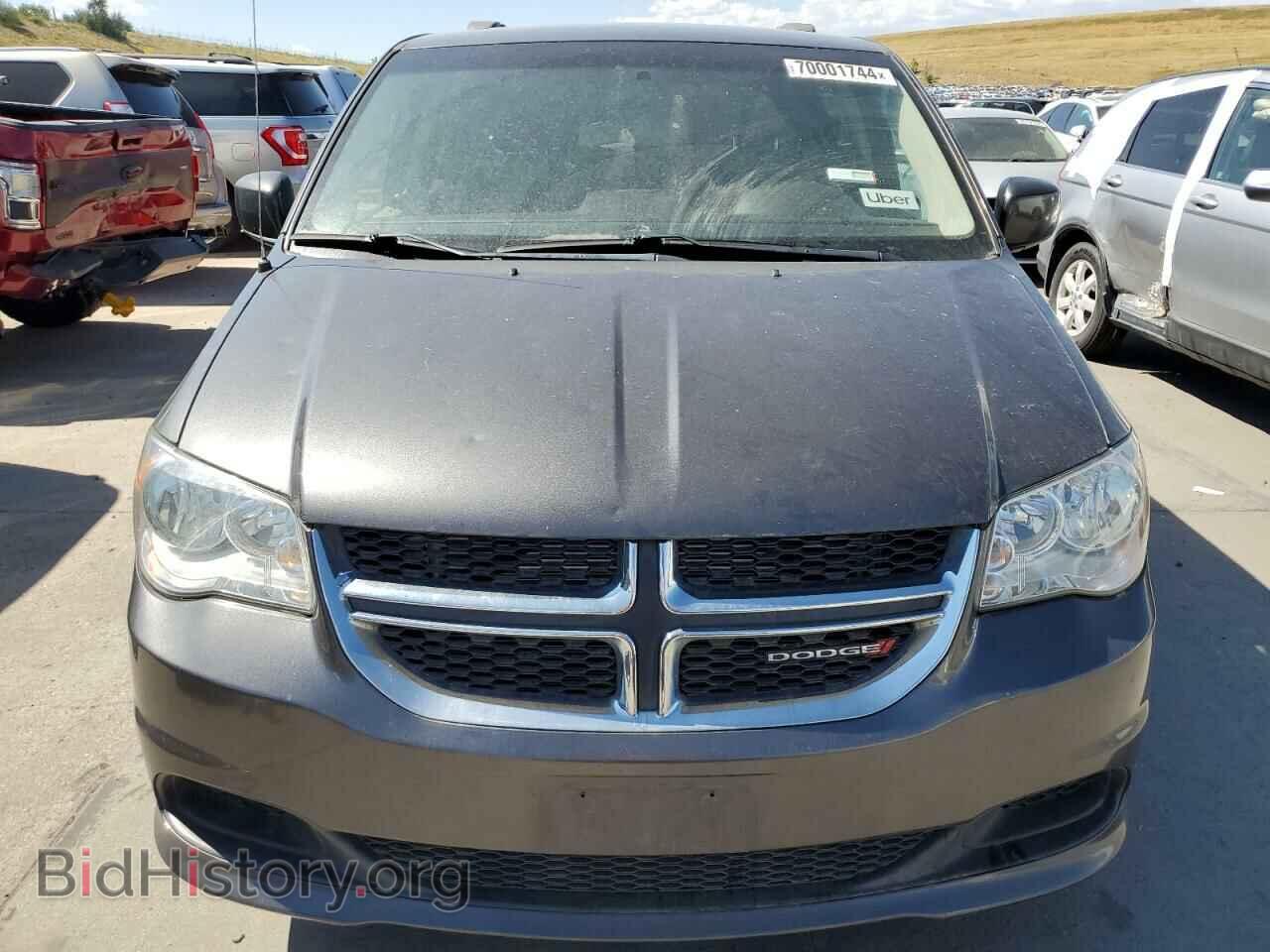 2015 DODGE CARAVAN - VIN: 2C4RDGCG4FR641566 - Фото 5
