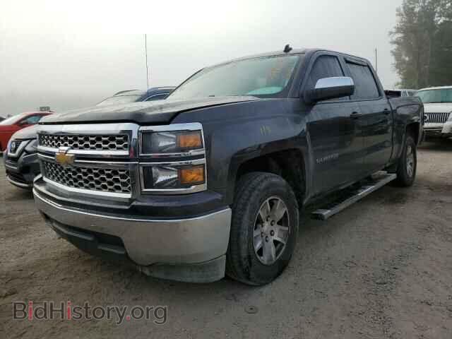 2014 CHEVROLET SILVERADO - VIN: 3GCPCREC4EG188151 - Фото 2