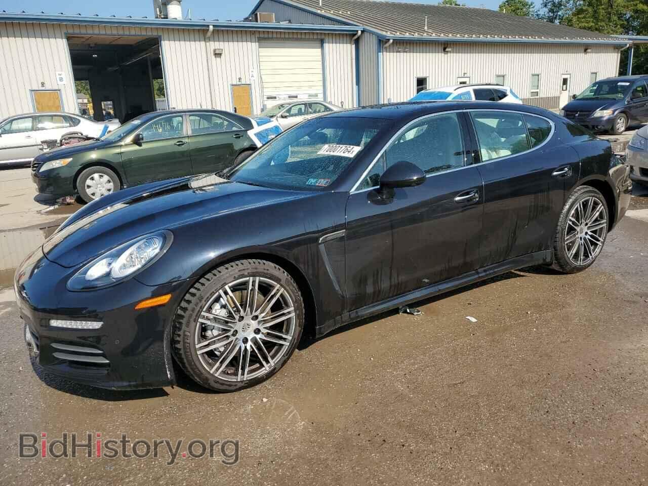 Фотография WP0AB2A71GL050680 - PORSCHE PANAMERA 2016