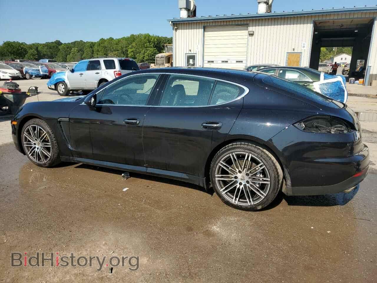 2016 PORSCHE PANAMERA - VIN: WP0AB2A71GL050680 - Фото 2