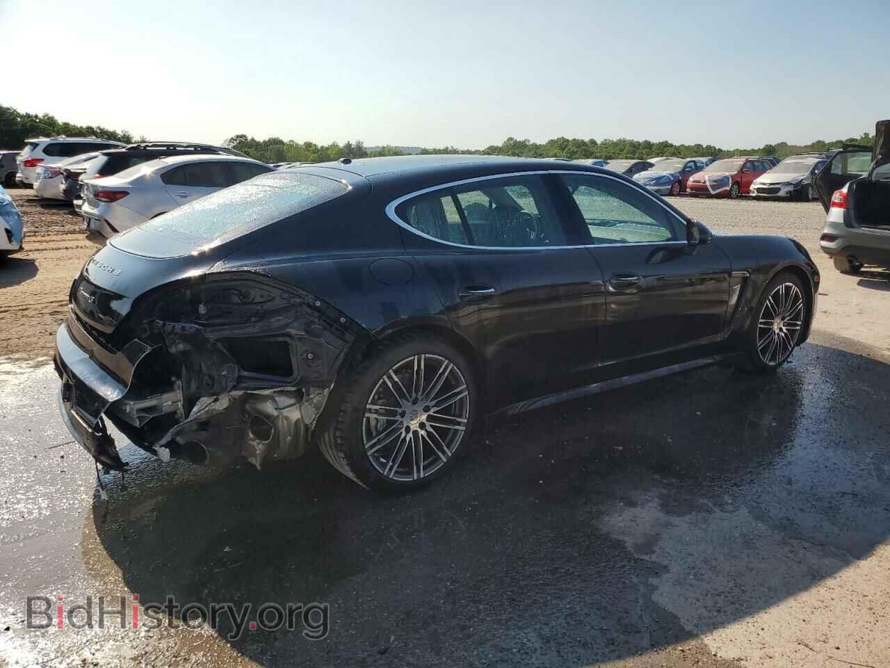 2016 PORSCHE PANAMERA - VIN: WP0AB2A71GL050680 - Фото 3