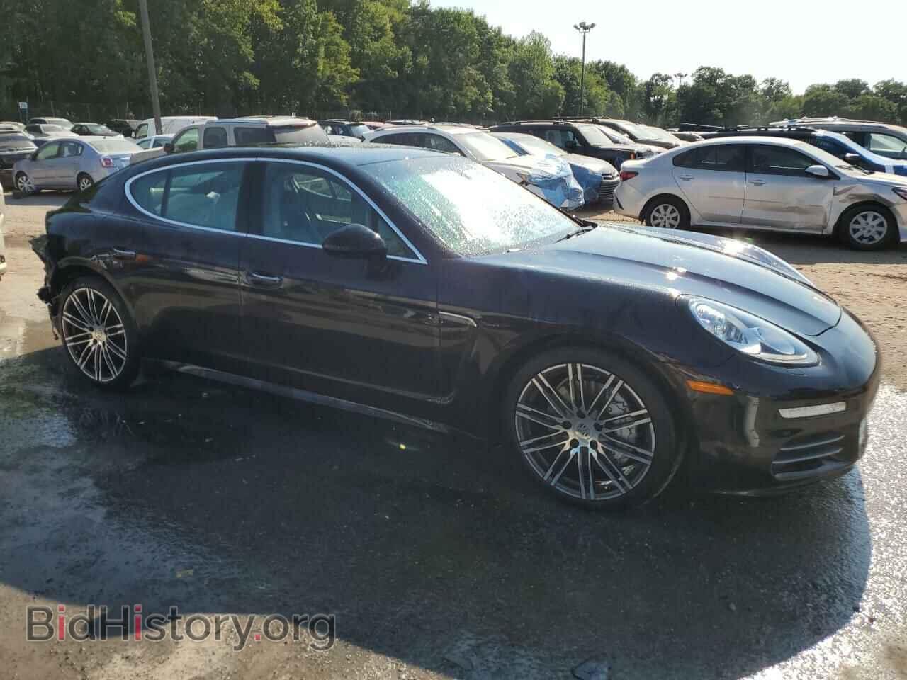 2016 PORSCHE PANAMERA - VIN: WP0AB2A71GL050680 - Фото 4