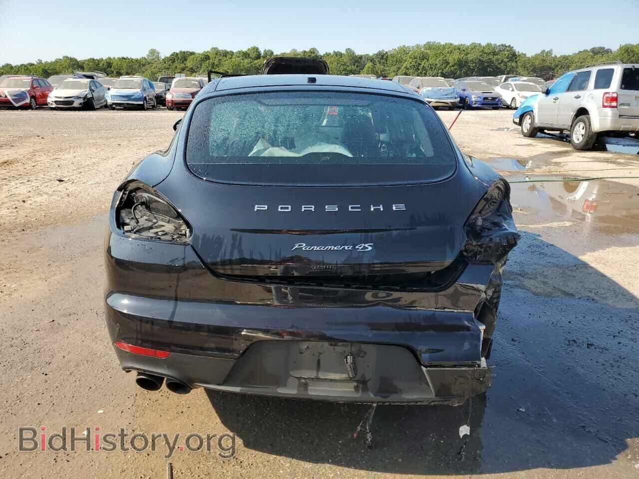 2016 PORSCHE PANAMERA - VIN: WP0AB2A71GL050680 - Фото 6