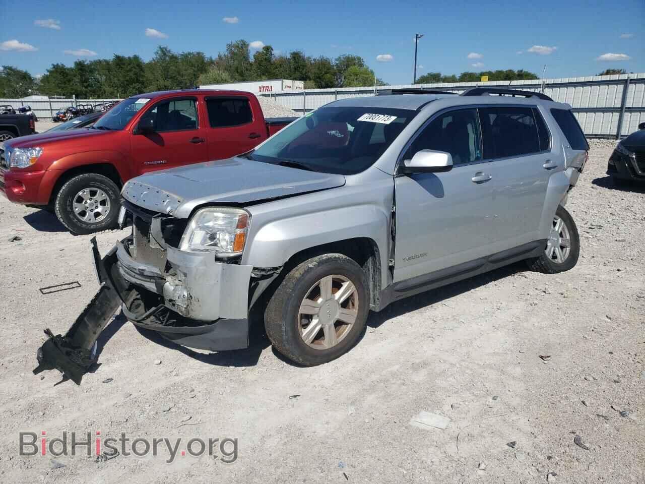 Фотография 2GKFLWEK7F6207679 - GMC TERRAIN 2015