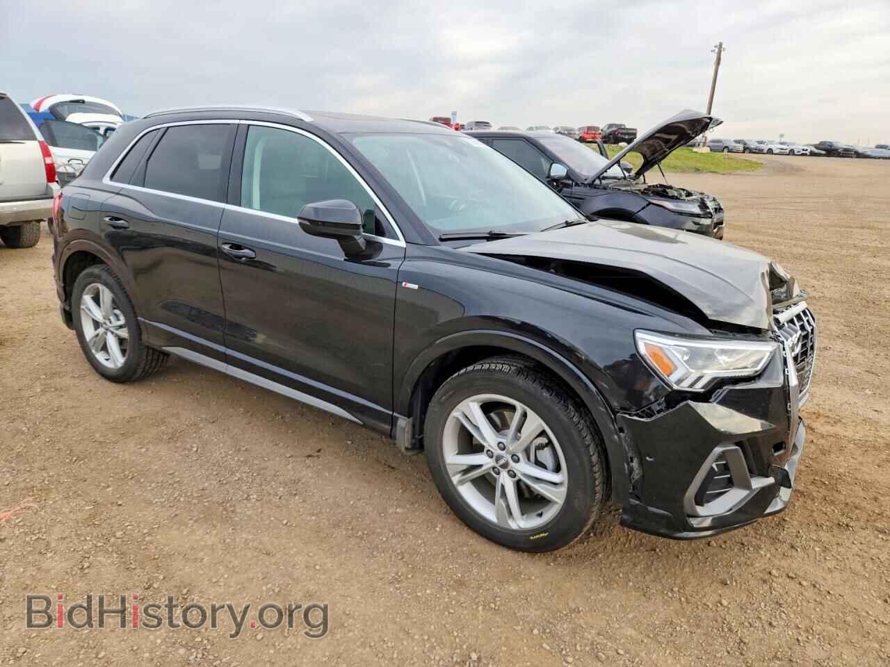 2021 AUDI Q3 - VIN: WA1EECF30M1004277 - Фото 4