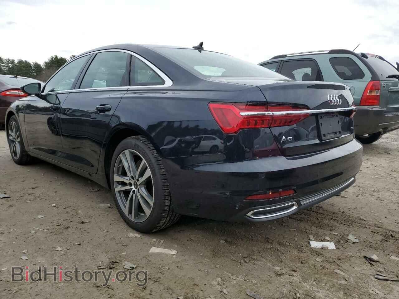 2022 AUDI A6 - VIN: WAUD3BF21NN016633 - Фото 2