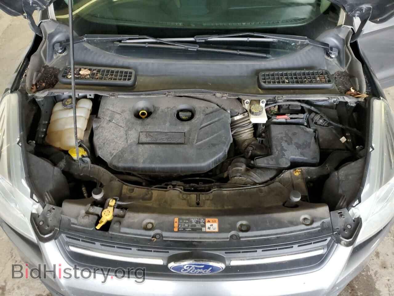2014 FORD ESCAPE - VIN: 1FMCU9G92EUC59904 - Фото 11