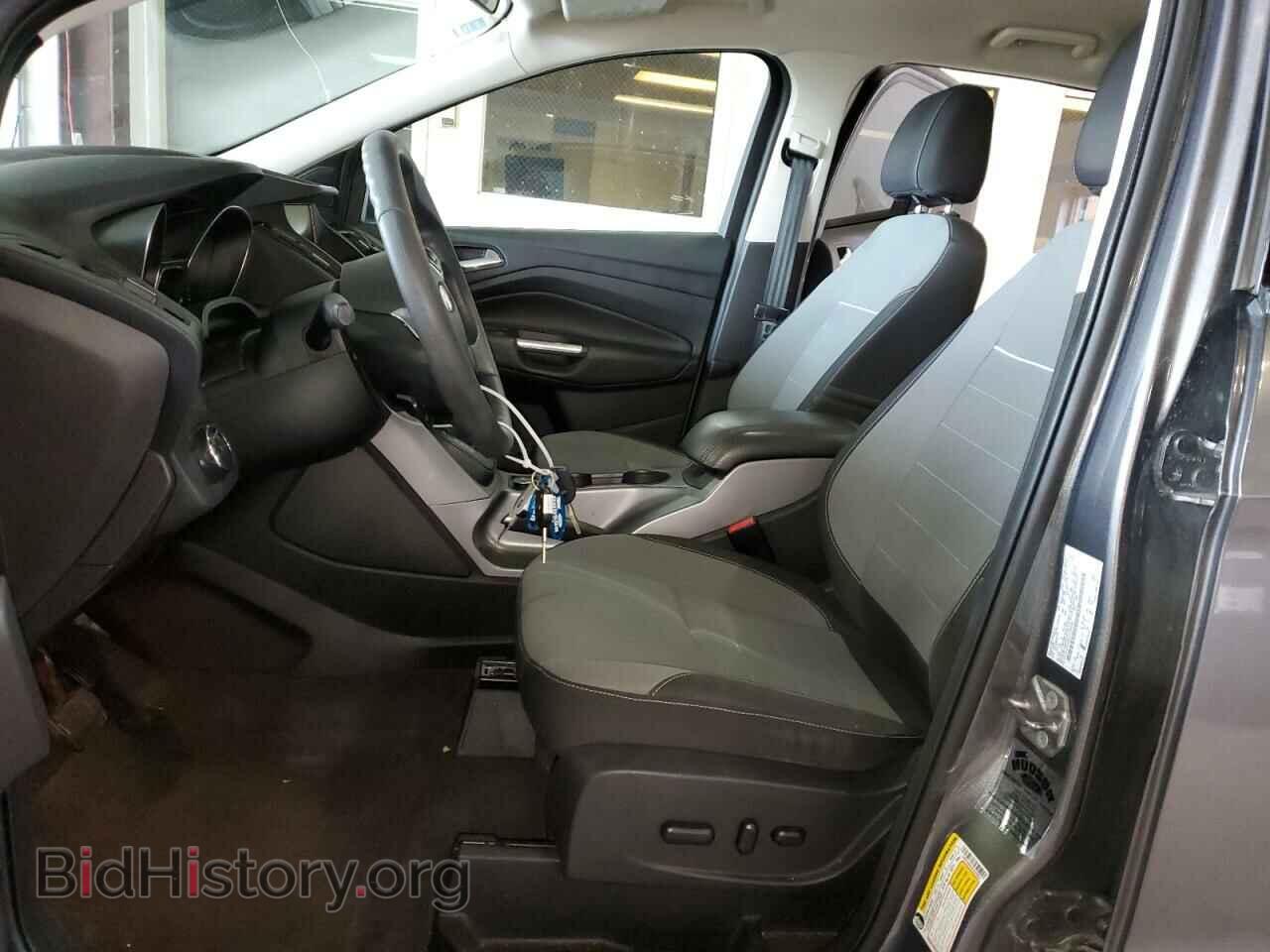 2014 FORD ESCAPE - VIN: 1FMCU9G92EUC59904 - Фото 7