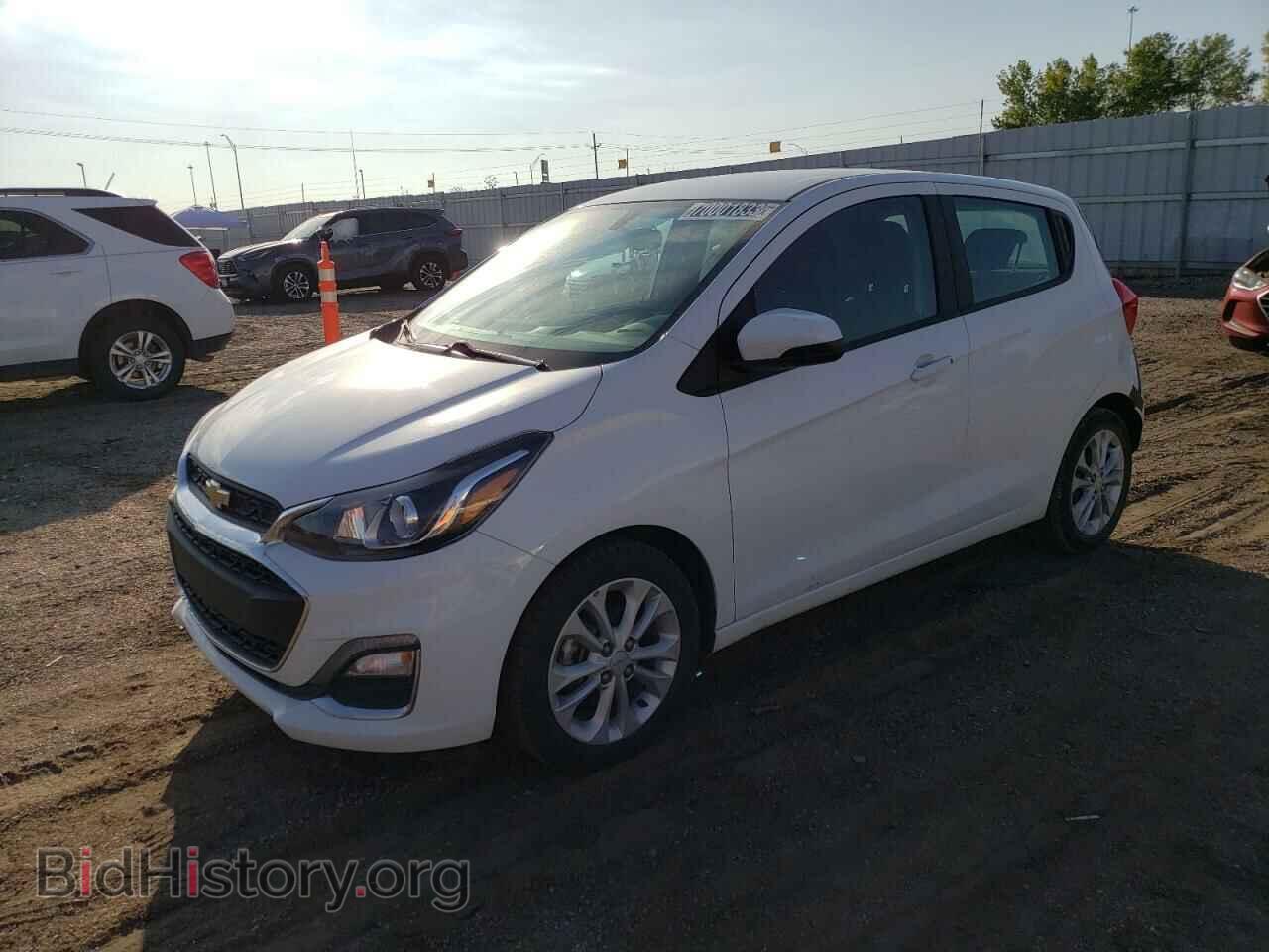 Photo KL8CD6SA0MC720499 - CHEVROLET SPARK 2021
