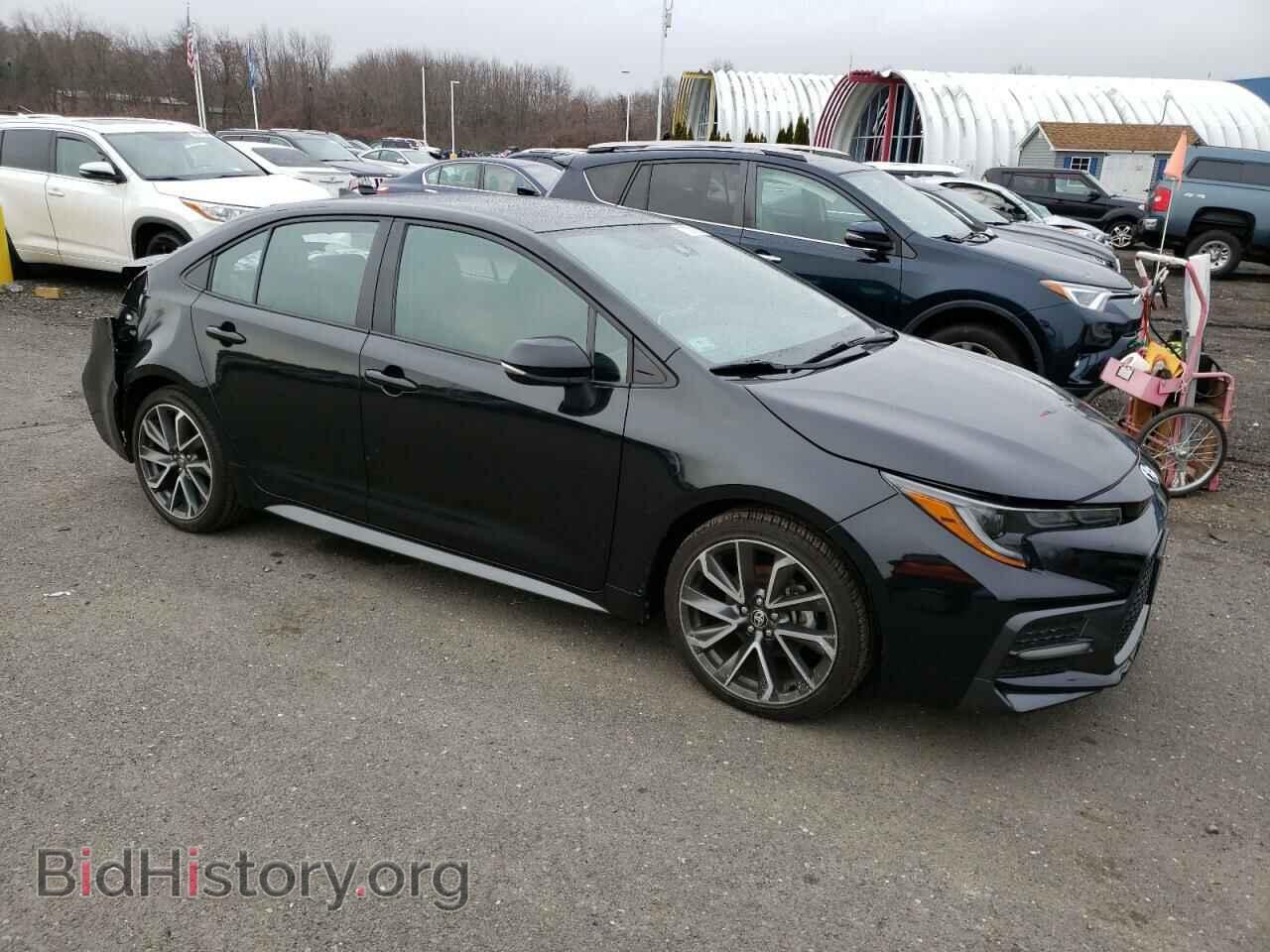 2021 TOYOTA COROLLA - VIN: 5YFS4MCEXMP064229 - Фото 4