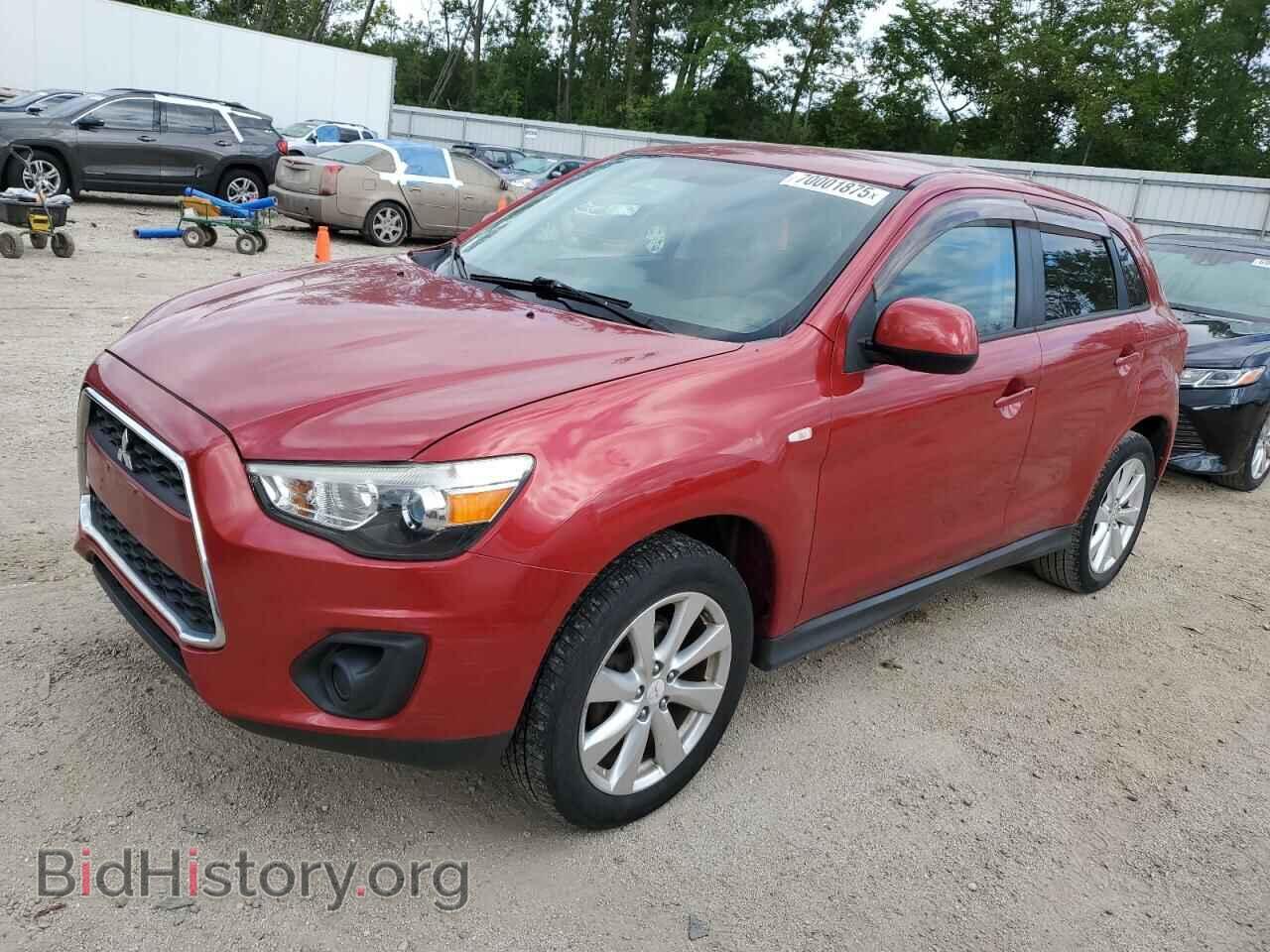 Photo 4A4AP3AU7FE021225 - MITSUBISHI OUTLANDER 2015