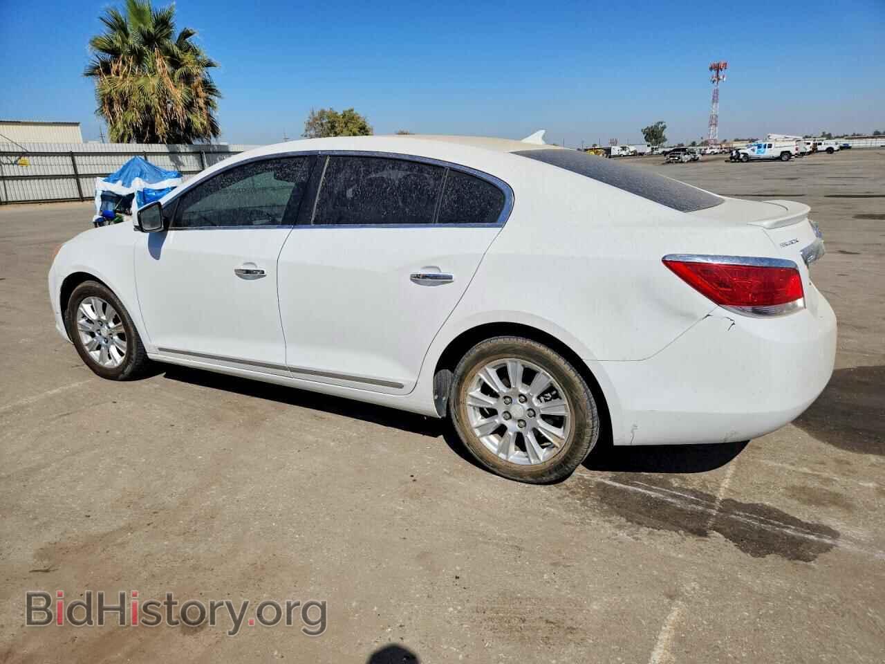 2012 BUICK LACROSSE - VIN: 1G4GA5ER8CF163279 - Фото 2