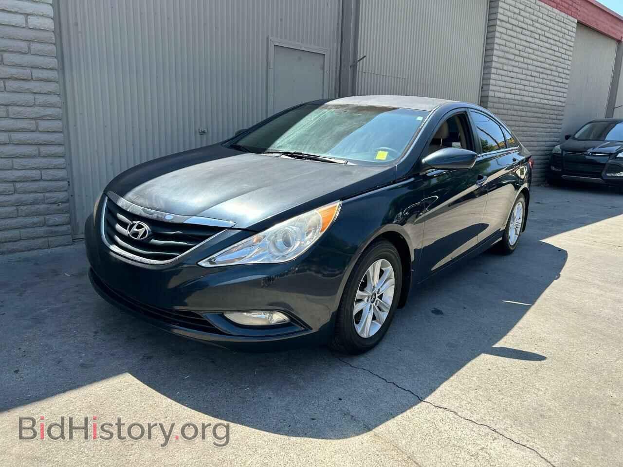 2013 HYUNDAI SONATA - VIN: 5NPEB4AC0DH690437 - Фото 2