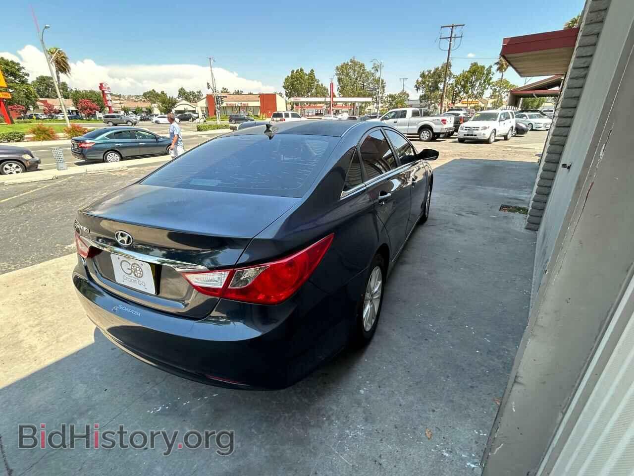 2013 HYUNDAI SONATA - VIN: 5NPEB4AC0DH690437 - Фото 4