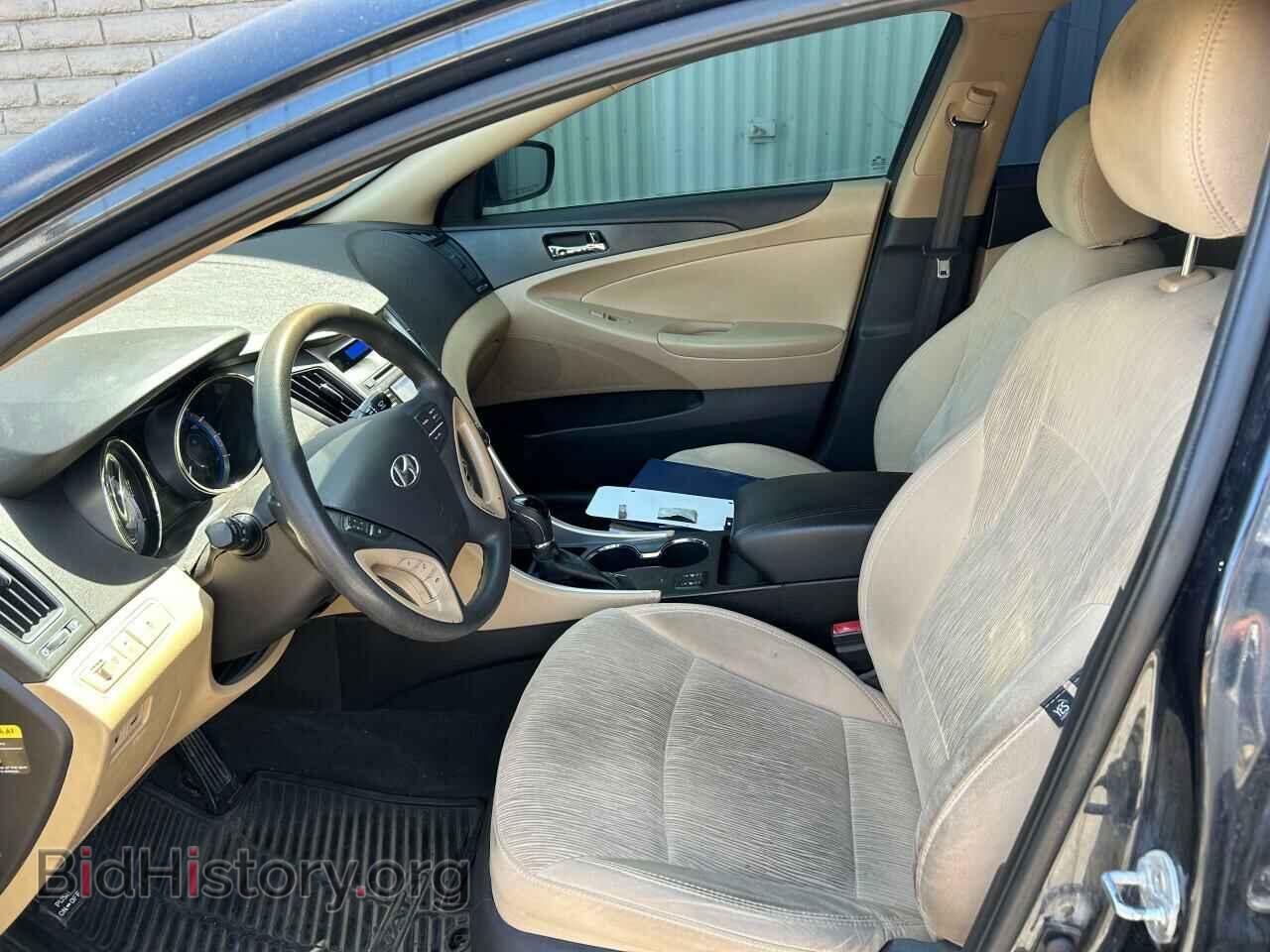 2013 HYUNDAI SONATA - VIN: 5NPEB4AC0DH690437 - Фото 5