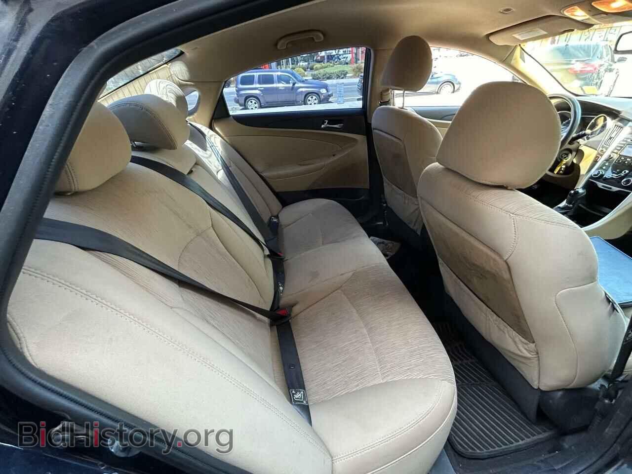 2013 HYUNDAI SONATA - VIN: 5NPEB4AC0DH690437 - Фото 6