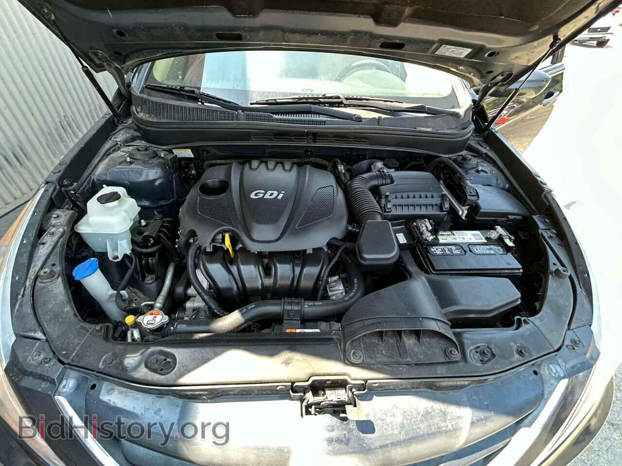 2013 HYUNDAI SONATA - VIN: 5NPEB4AC0DH690437 - Фото 7