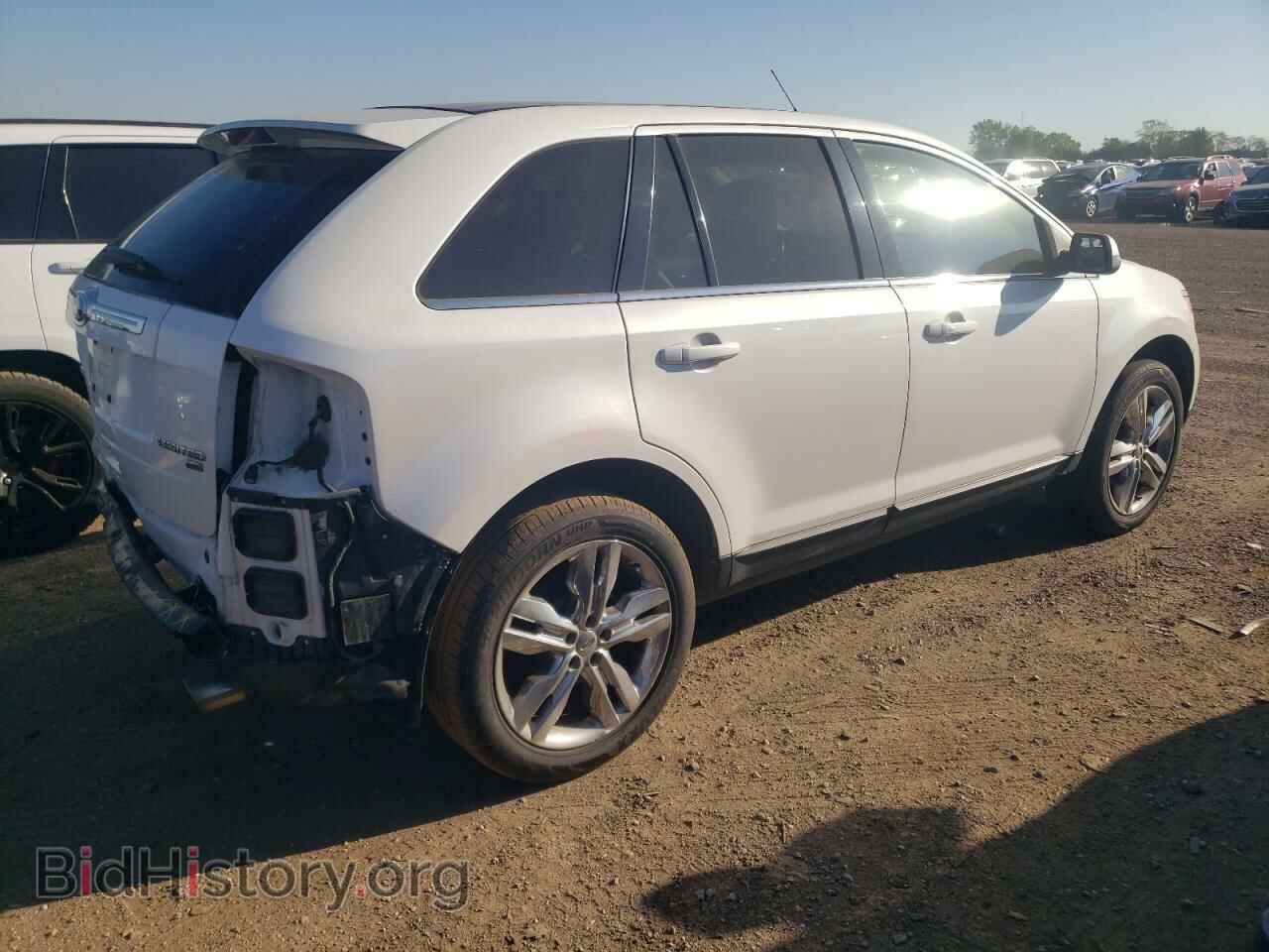 2011 FORD EDGE - VIN: 2FMDK4KC1BBB11244 - Фото 3