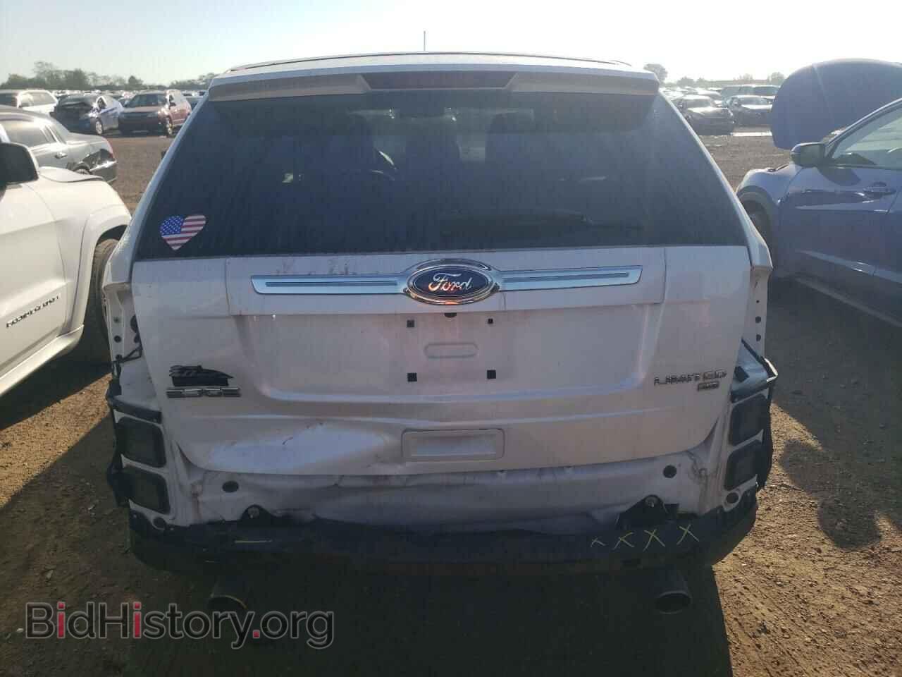 2011 FORD EDGE - VIN: 2FMDK4KC1BBB11244 - Фото 6