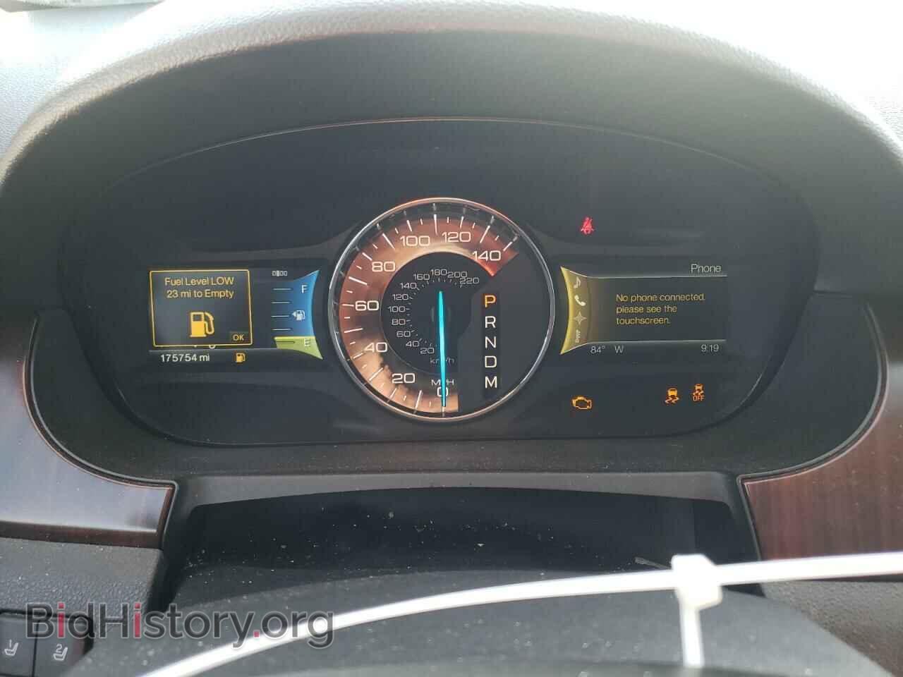 2011 FORD EDGE - VIN: 2FMDK4KC1BBB11244 - Фото 9
