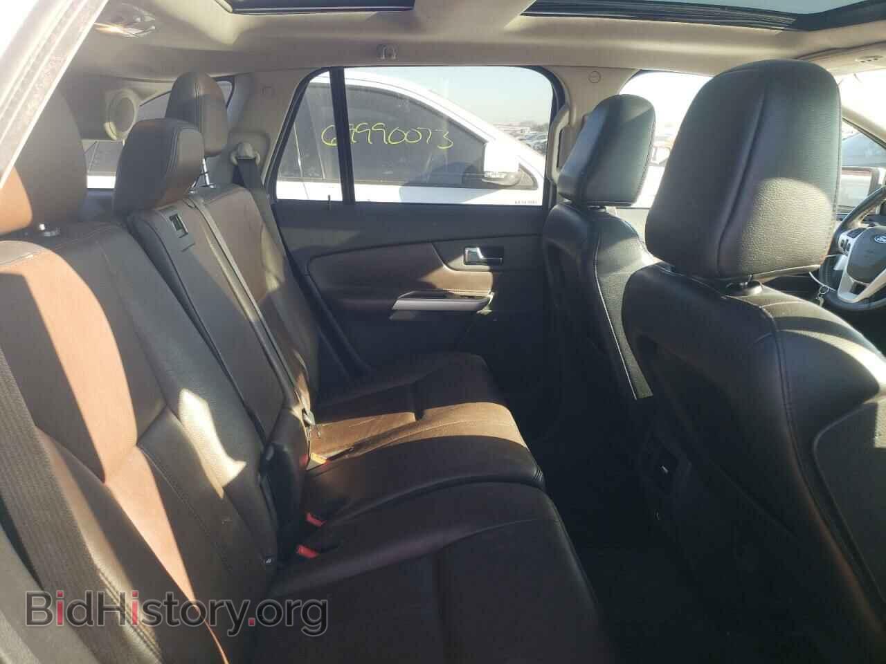 2011 FORD EDGE - VIN: 2FMDK4KC1BBB11244 - Фото 10